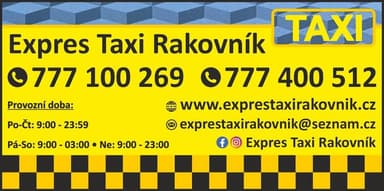 Expres Taxi Rakovník